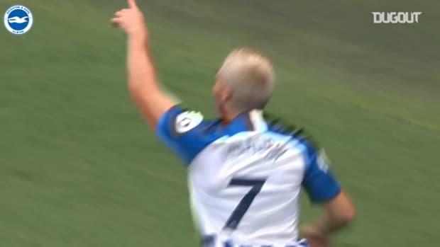 Brighton hammer Spurs 3-0 at the AMEX